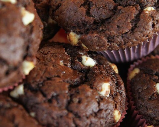 White Chocolate Chunk Muffins